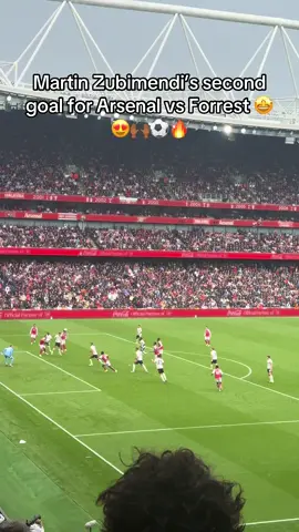 Zubimendi’s 2nd Goal for Arsenal 🤩🙌🏾🔥 #lifeoftunz #Arsenal #PremierLeague #zubimendi #epl 