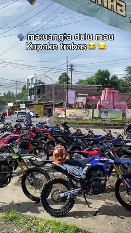 Makk uangta😅 #fypシ゚ #klx150 #trabasindonesia #alamsquad 