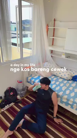 tinggal berdua rasa sendiri 😄 #dailyvlog #adayinmylife 