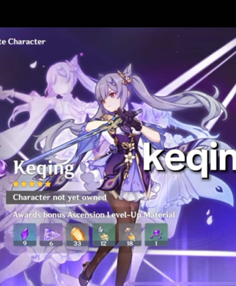 best pick change my mind :p | #GenshinImpact #genshin #qiqi #tighnari #keqing 