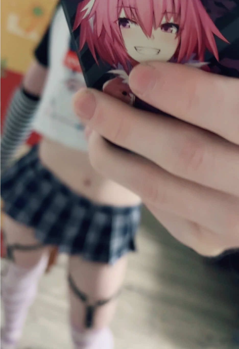 Нарядился, а вам не покажу :p #фембой #femboy 