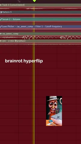 full song out on my soundcloud!! @szffrzn #hyperflip #brainrot #fyp 