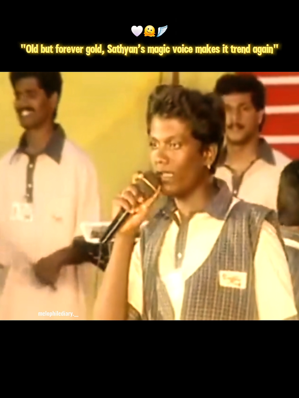 Old but forever gold, Sathyan’s magic voice makes it trend again 🤍🫠🪽🔥 |Roja Roja || Sathyan | #trending #fyp #tamil #tiktok #foryoupage 