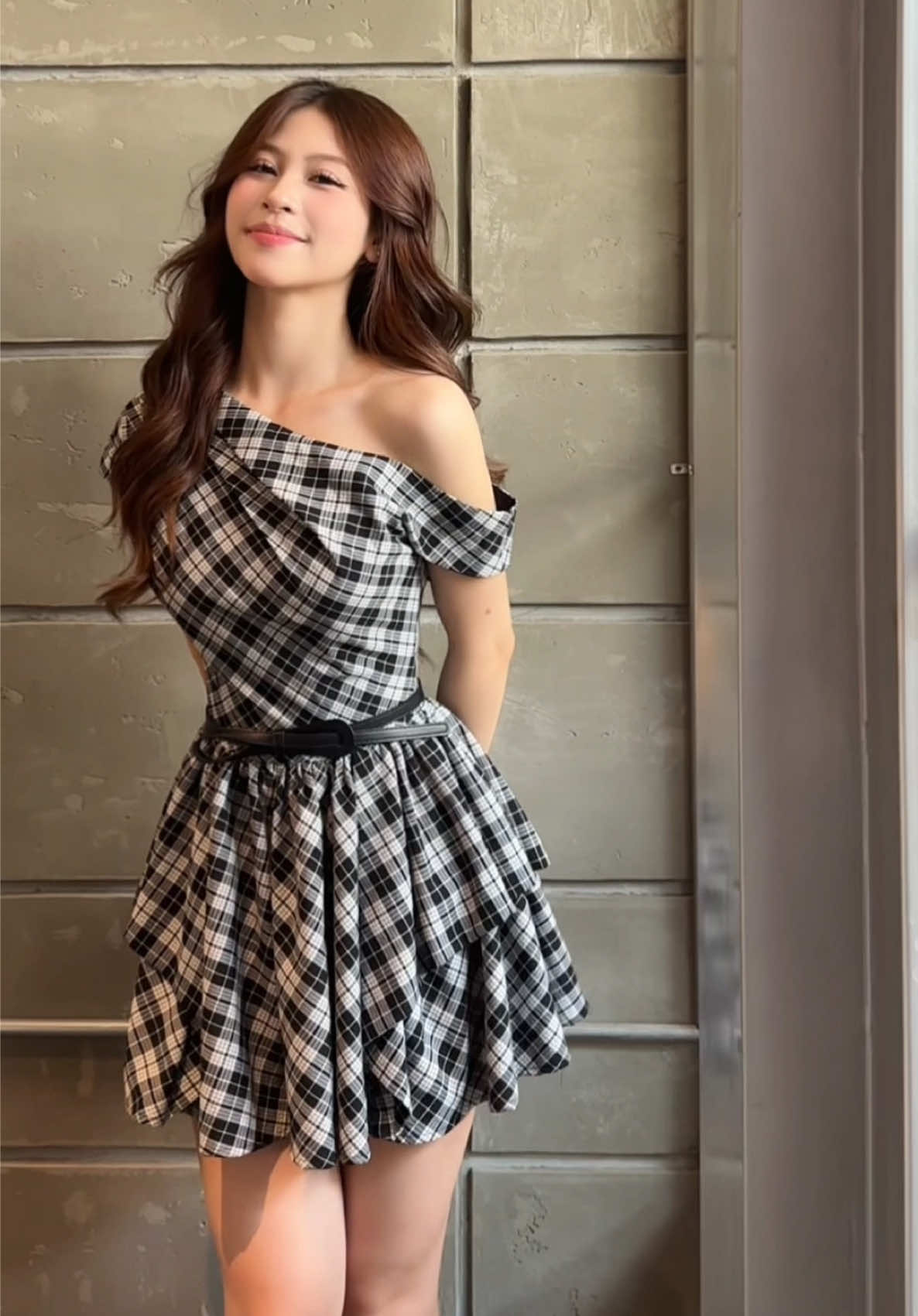 Khách shop mặc xinh xỉu ạ 🫶🙈🥰 #cherine #viral #xuhuong #fall #fpy 