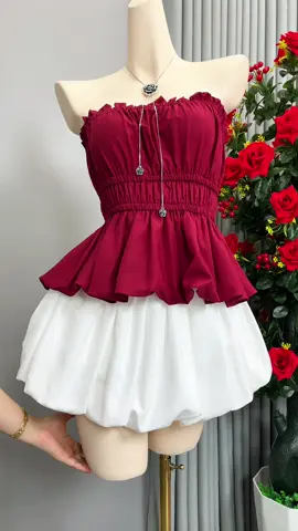 Áo quay xinh cho nàng dễ phối đồ #Áo #aoquay #chanvay #phoidoxinh #viral 