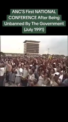 When the ANC was unbanned, it held its first national conference in July 1991 and Nelson Mandela was elected as President unopposed.