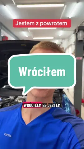 Wróciłem #redhatgarage #brunomechanik #polskimechanikwszwajcarii #brunobawiiuczy #adblue 