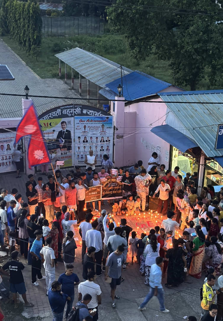 Rest in peace who sacrificed their life for us, for the change, for the nation, for our new future your courage became our light, your sacrifice became our strength, and your dream will live on in every generation. #genzprotest #genz #newnepal #tomorrowlandcafe❤️ #kawasoti 