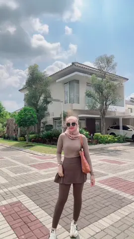 Rok legging olah raga wanita 🤍 #ootdfashion #ootdhijab #roklegging #fypviralシ #olahraga 