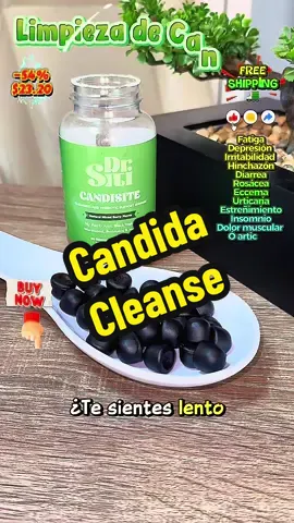 Candida Cleanse with DISCOUNT & FREE SHIPPING @Dr. Siti #candidacleanse #candida #resultsmayvary #tiktokshopcreatorpicks #tiktokshoprestock 