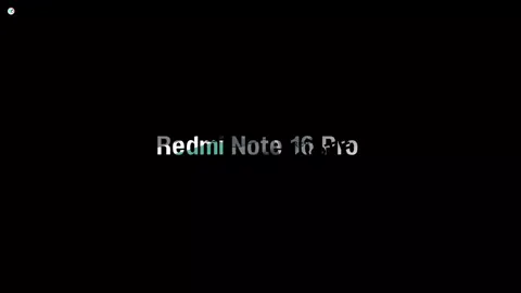 Redmi Note 16 Pro 5G, 20OMP Camera, Snapdragon 7 Gen3, Wireless, IP69 Certified/Redmi Note 16 Pro#PlayDigital #vairal 