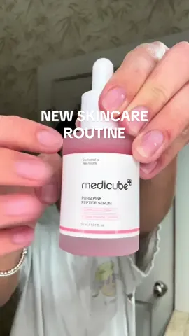 so far I LOVE these products 😆😆😆 they make my skin feel so clean 🧼 @medicube US Store @medicube global #skincare #skincareroutine #medicubeskincare #skincareproducts #CapCut  