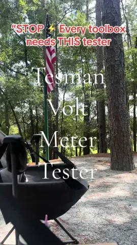 Reliable, accurate, and built tough 🔧 The Tesman Volt Meter Tester makes every job safer and easier. Don’t work without it #VoltMeter #ToolTok #DIYTools #Tesman#fypシ゚viral 