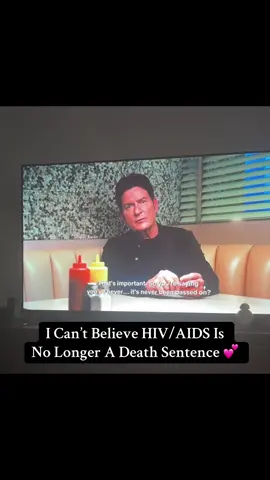 Watching the Charlie Sheen documentary reminds me how HIV/AIDS used to be a death sentence. The disease has taken people I love. 💕 #charliesheen #documentary #hivaids #hope #fyp 