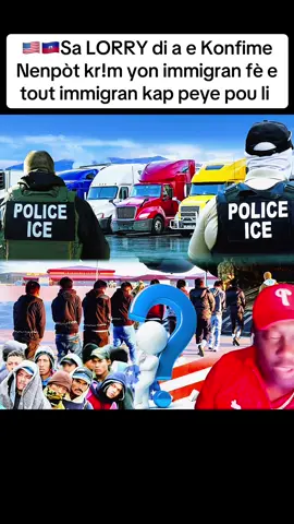 🇺🇸🇭🇹Sa LORRY di a e Konfime  Nenpòt kr!m yon immigran fè e tout immigran kap peye pou li #stanleyhaiti #etatsunis🇺🇸 #usa🇺🇸 #lorrydriver #truckdriver 