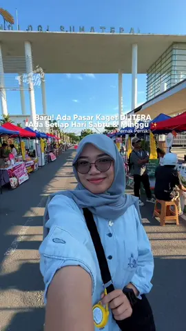 Ada yang baru ternyata di ITERA ada pasar kaget gitu!, setelah Min-sih ulik ternyata yang ngadain @sentraitera adalah anak anak Itera sendiri dan dari Prodi Pariwisata Bisa sekeren ini ya! Kalian ada yang jadiin list buat nyore di sini? #lampungngapasih #bandarlampung #lampung #itera