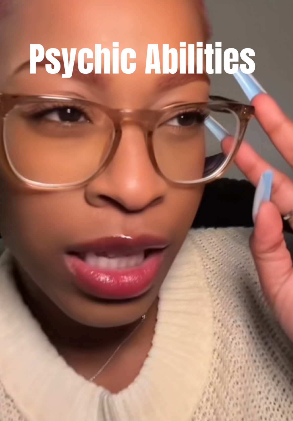 Old video. Message still incredibly relevant… #psychicabilities #shutupsometimes 