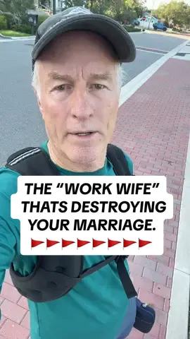The “Work Wife.” She’s real. And she’s ruining your marriage and family. #marriage #married #wife 