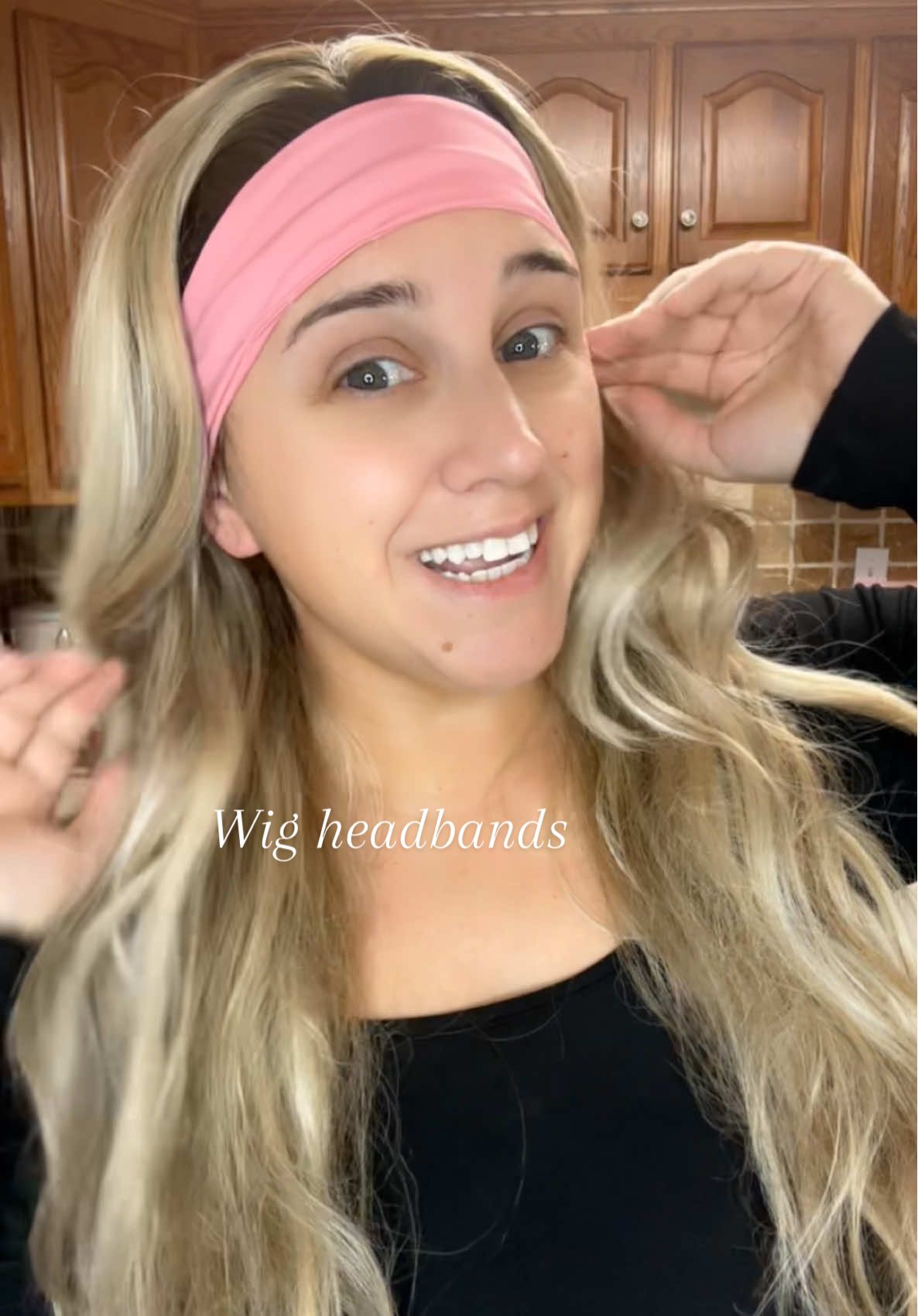 Five count of simple, solid color headbands! I’m using mine to cover my headband wig! #headbandwig #headbands #headbandstyle #tiktokshoprestock 