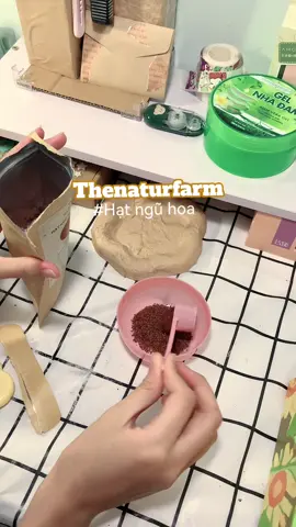Hạt ngũ hoa Thenaturfarm✨#quinczunbox #fyp #viral #hatnguhoa #thenaturfarm 