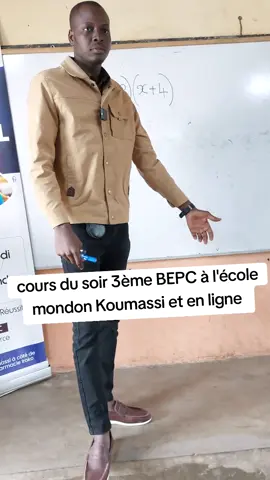 cours du soir 3ème BEPC à l'école mondon Koumassi et en ligne #tik_tok #tiktokviral #viraltitok #viral #education @teraschool818 @teraschool818 @teraschool818 
