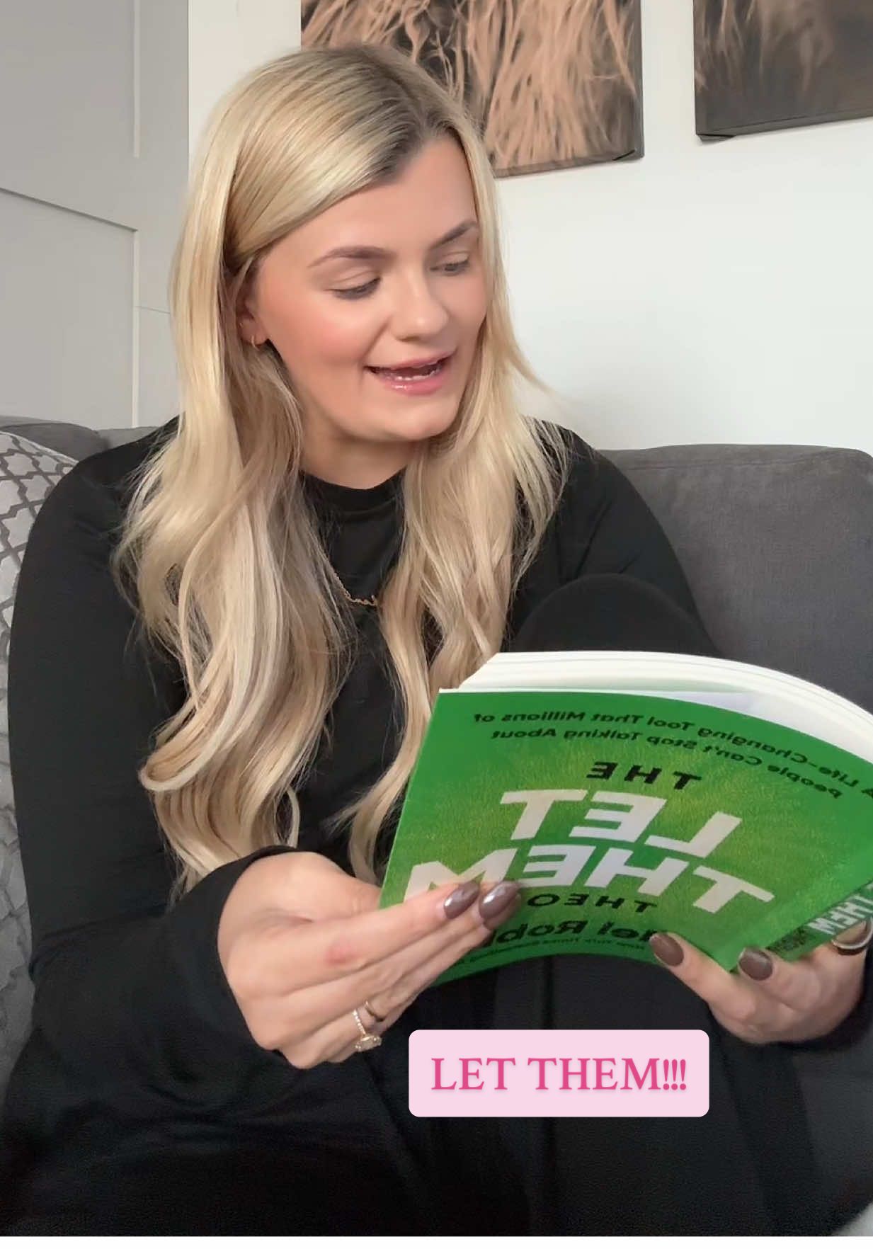 It really is life changing when you stop worrying about other people! 🥰  #motherhood #Lifestyle #theletthemtheory #selfhelpbooks #inspiration 