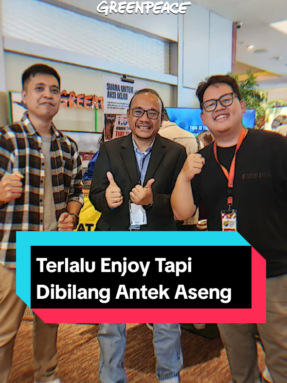 Replying to @toktak021 Aku juga gatau kak sering dibilang antek aseng🙏🏼 #greenpeaceid 
