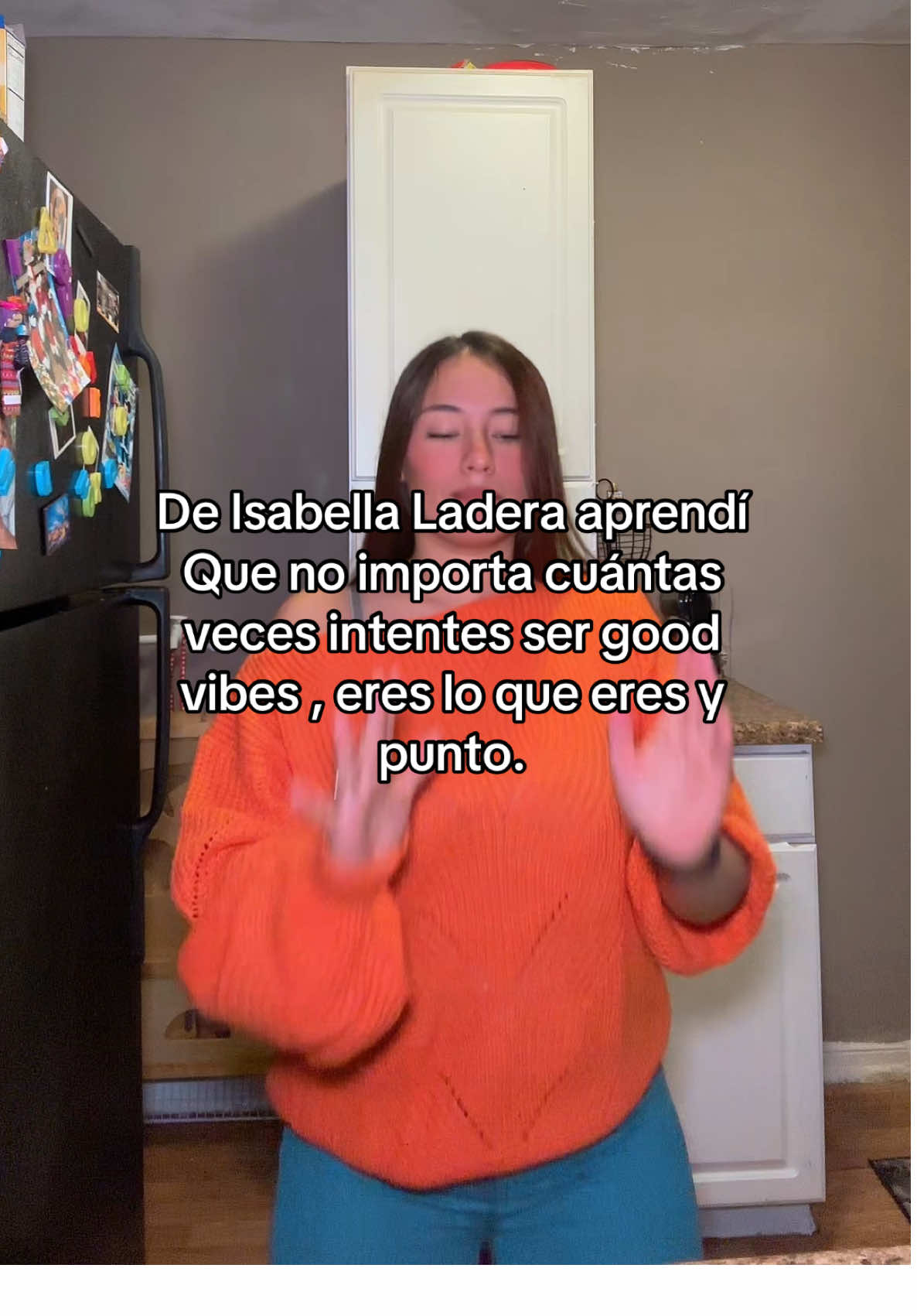 Good vibes #isabellaladera #fyp #viral 
