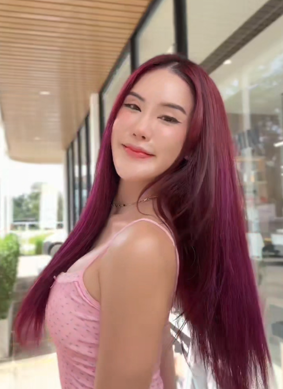สีแดงเบอกันดี เสริมโหงวเฮ้ง ปิดหงอกสนิทได้สีแฟชั่น#โมอิ #แชมพูปิดผมขาว #ปิดผมขาว #ย้อมผมสีแดงไวน์ #ผมสีแดงไวน์ 