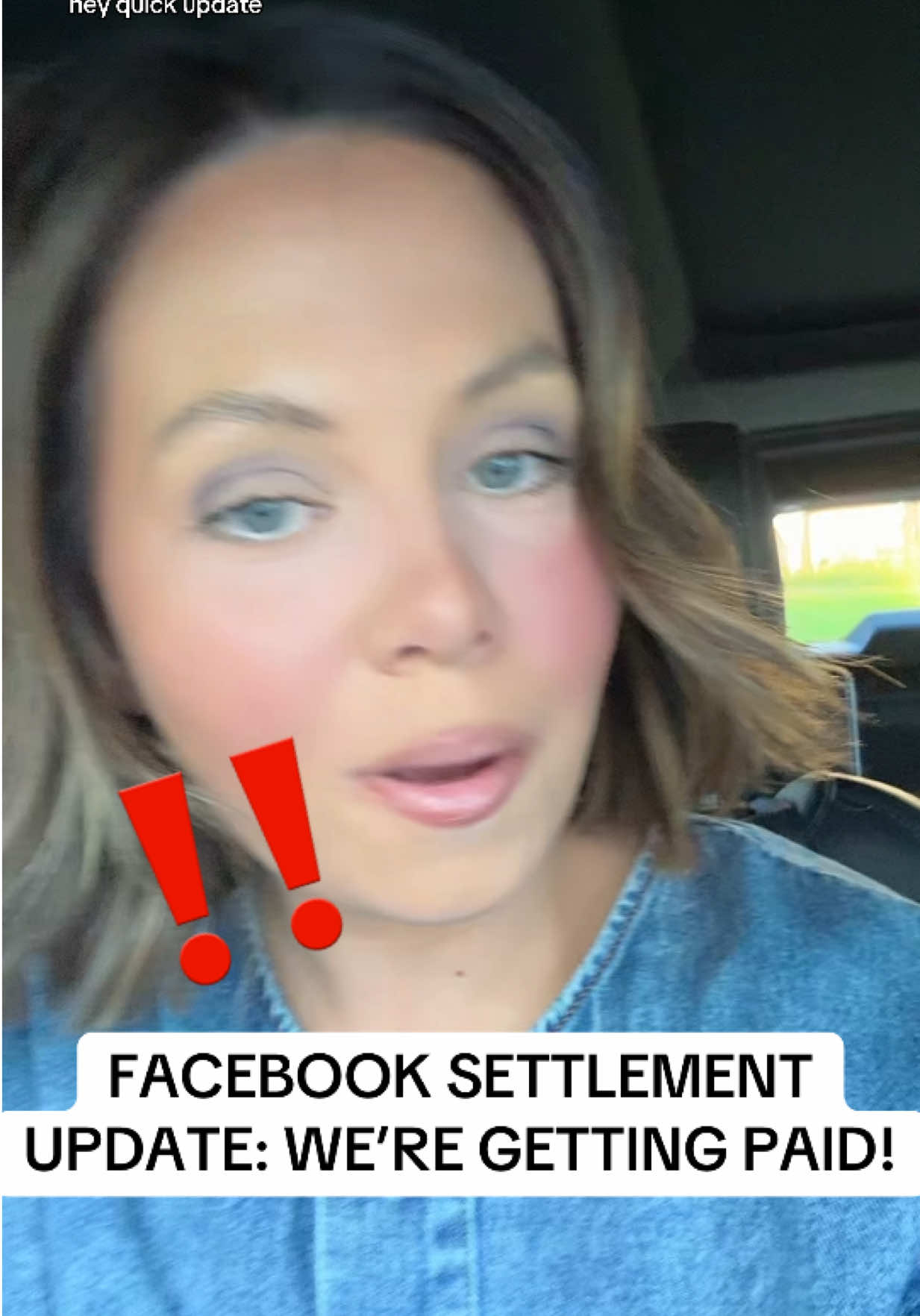 If you filed for the Facebook lawsuit - it’s time! Check your inbox for payout info! #classactionsettlement #settlementmoney #classactionlawsuits #sahmsoftiktok #sidehustleideas 