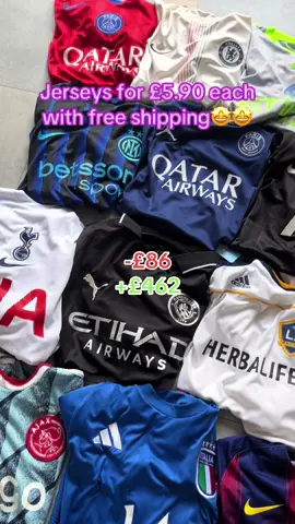#fyp #viral #reselling #soccertiktok #jerseys 