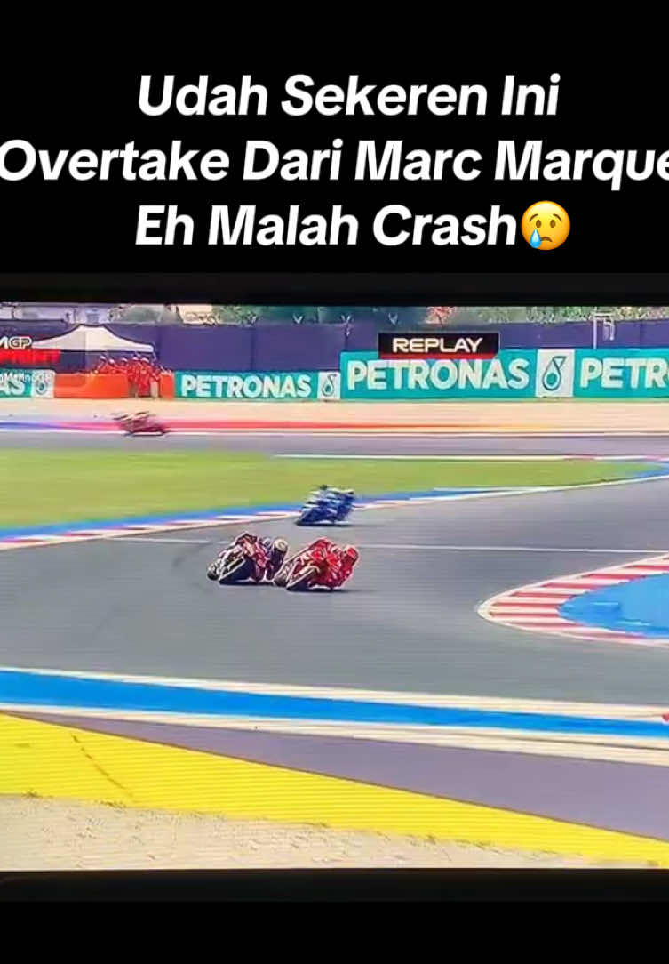 NT King Coba Lagi Besok Kasih Paham Fans Padepokan Yang Keluar Goa Hari Ini🔥🔥 #motogp #marcmarquez #Crash #livehighlights #fypシ゚ 