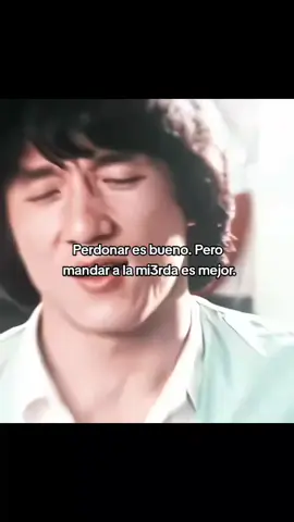 Frase para compartir 🖤  #frasesdetodo #jackiechan 