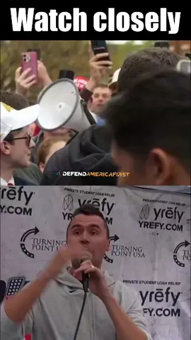 Do you recognize who's debating with Charlie Kirk? . . . #fyp #charliekirk #assassination #trend #viral 