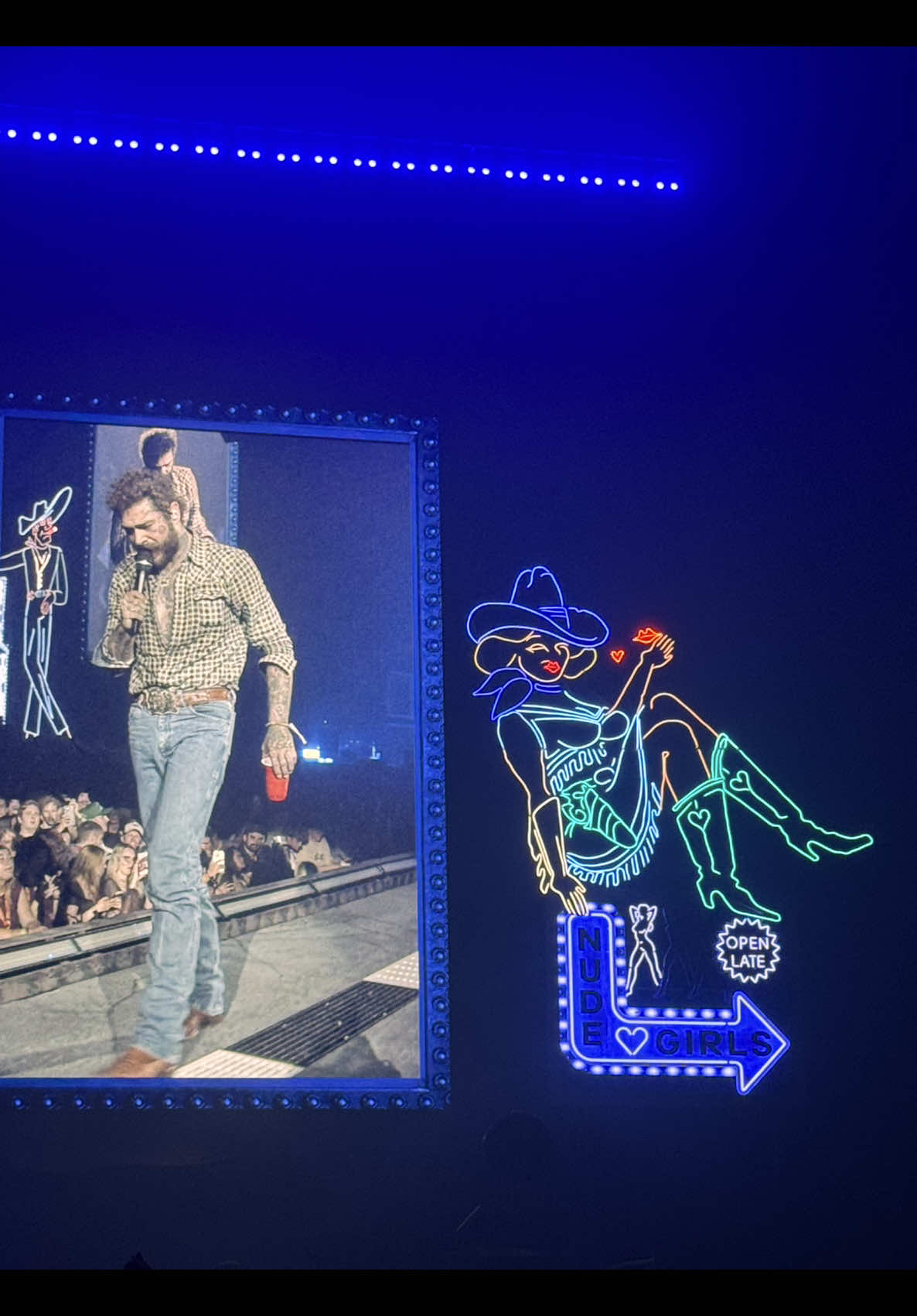 Unforgettable night 🤠 #postmalone #postmaloneconcert #postmalonearnhem #arnhemnetherlands #jellyroll @Post Malone @Jelly Roll 