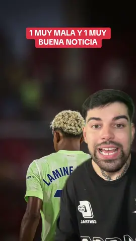 EL BARÇA TIENE UNA BUENA Y UNA MALA NOTICIA #futbol #barça #lamineyamal #flick 