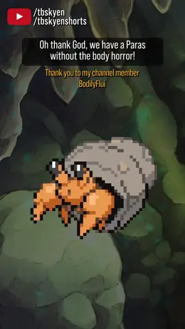 Dwebble is excellent design craft | #pokemon #pokémon #tbshorts #pokemoncommunity #pokemontiktok