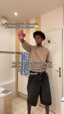 Samouraï pour la vie #fyp #humour #powerrangers 