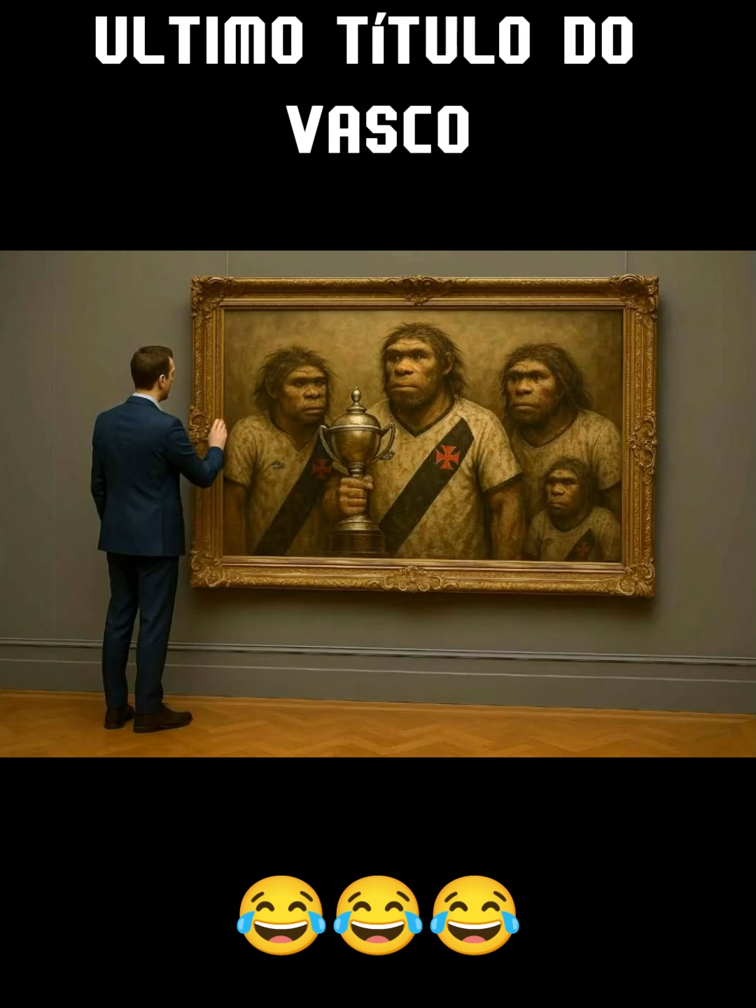 ultimo título do Vasco #vasco #história #reportage #futebol #meme