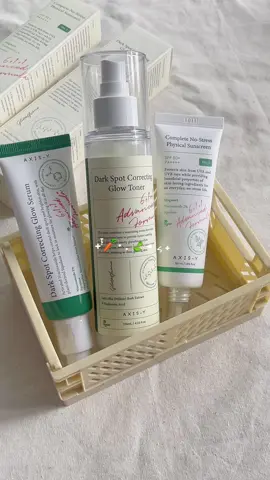 Axis-Y skincare 👀🍃🫶 @Axis-Y Việt Nam  #goclamdep #viral #BeautyTok #axisy #kbeauty 