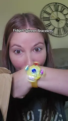 the perfect kids party favor or trick or treating toy #fidgetspinner #bracelet #toys #StressRelief #halloween 