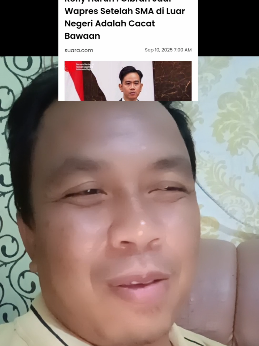 Gibran di sebut cacat hukum karena lulusan luar negeri ..loh Prabowo gimana ..refly retly #jokowidodo #gibranrakabuming #politik #prabowogibran2024 #prabowosubianto 