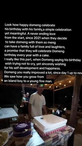 DOMENG IS SO LUCKY TO HAVE A FAMILY LIKE ONGFAM, THEY DO SINCERELY LOVE HIM. A FAMILY NOT BY BLOOD BUT BY HEART. GOD BLESS ALWAYS ONGFAM. #fypシ゚viral #trending #xybca #ongfam #domeng 