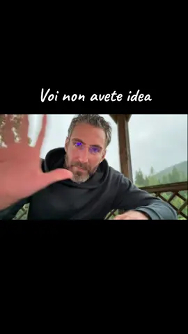 Voi non avete idea ✍️