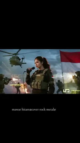 mawar hitam #cover lagu rock metal#