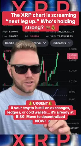 Bullish energy loading… XRP isn’t just moving, it’s gearing up for a takeover! 🐂💎#xrpnews #cryptopnews #cryptonewsdaily #xrpnewstoday #fyp 