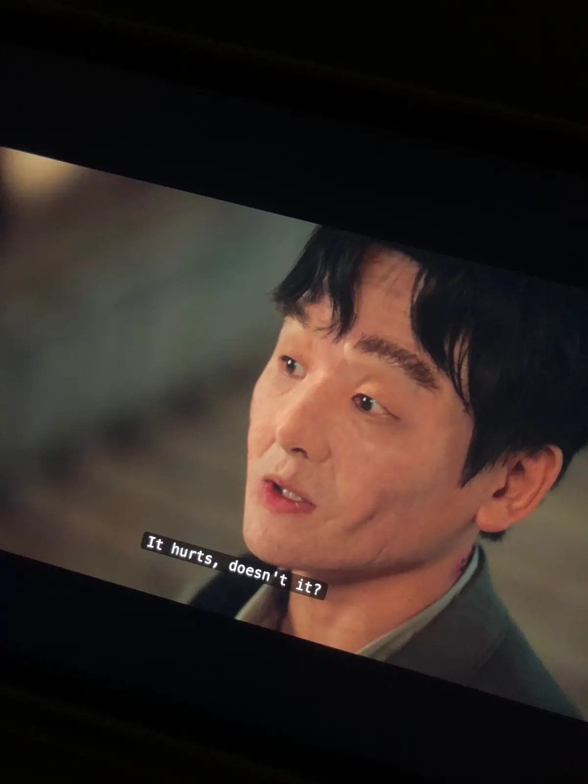 This scene was kinda sad #mydemon #guwon #hurt #kdrama #fyp 