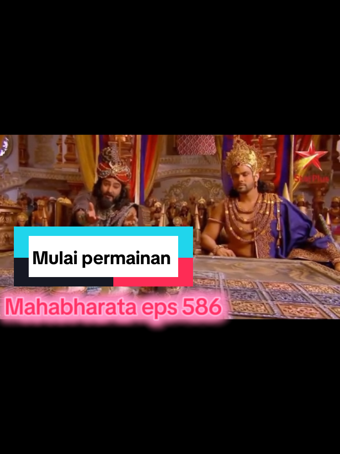 Mahabharata eps 586 Permainan dadu pun dimulai dengan Yudistira yang akan pertama melempar dadu. #mahabarata #pandawa #fyp #foryou #sengkuni 