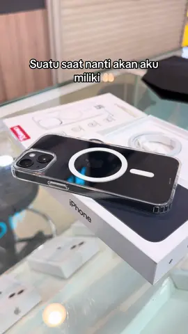 Aamiin🤲🏻 ~Promo cuma 8jtan iphone 13 128gb new resmi ibox ~Gratis kepala charger original, anti gores kaca dan casing ~Bisa cicilan tanpa DP Cicilan mulai 500rban ~Bisa tukar tambah  Nama toko: Ali Store 📍Tangcity mall, lantai LG blok A27 #iphone #iphone13midnight 