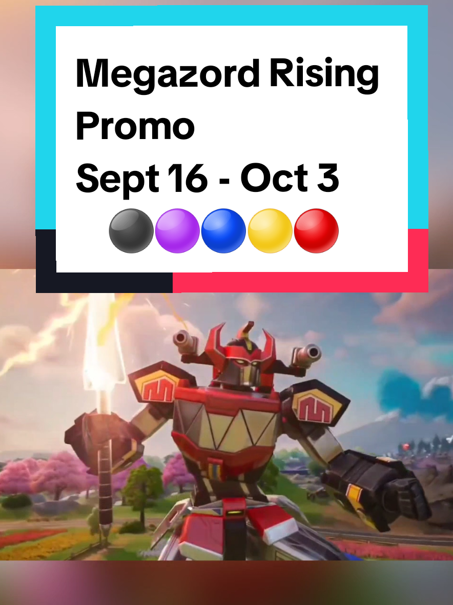 LORD ZEDD IS COMING TO FORTNITE 👏🤯 . #fortnitecontent #powerrangers #fortnitepowerrangers #lordzedd #megazord 